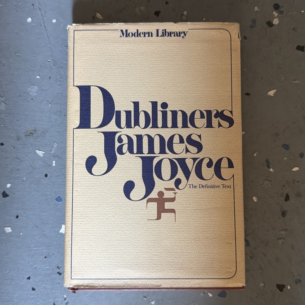 Dubliners by James Joyce (Vintage 1st Modern Library Edition HCDJ, VG+) 1969